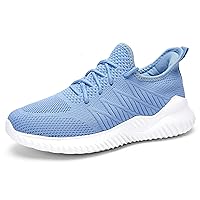 Slow Man Womens Walking Tennis Shoes Fashion Slip on Comfortable Lightweight Memory Foam Athletic Casual Sneakers for Running Gym Workout Nurse
