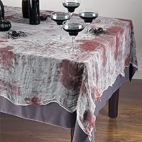 Amscan Halloween Bloody Gauze Table Cover | 60