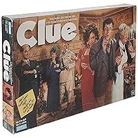 Parker Brothers Clue Classic Detective Game