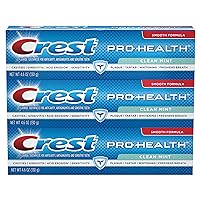 Pro-Health Clean Mint Toothpaste, 4.6 oz (pack of 3)