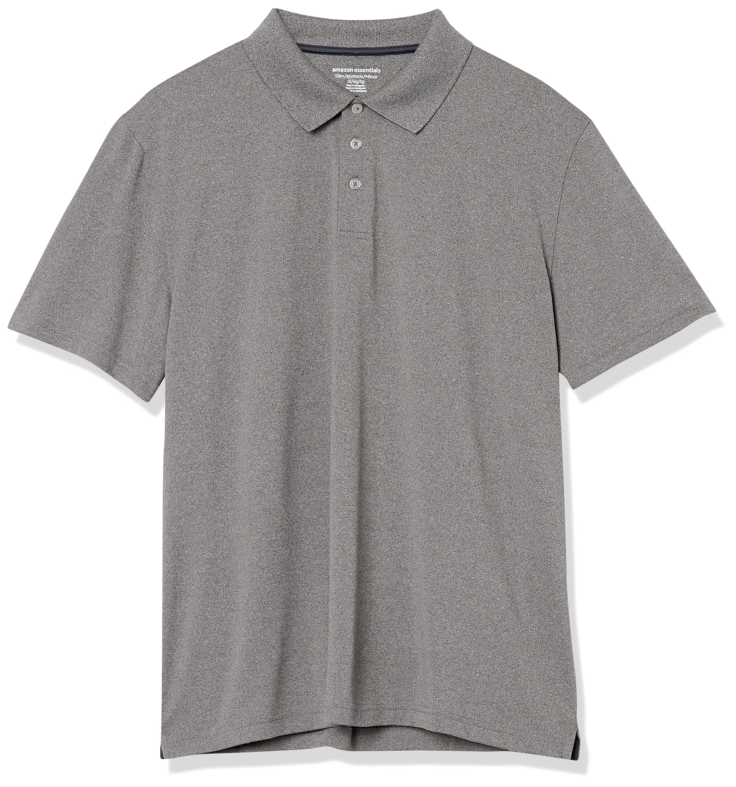 Amazon Essentials Men's Slim-Fit Quick-Dry Golf Polo Shirt