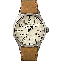 Timex Unisex Watch, Expedition Scout, Analogue Quartz, Nylon