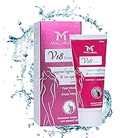 MACARIA V18 Vaginal Tightening Cream for Women & Girls, for Tighter Private Part, Rejuvenating for Extra Tightness & Restoring Confidence, Increase Intimate Sensitivity & Mood, 1.06 Oz