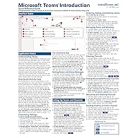 Microsoft TEAMS Introductory Quick Reference Training Tutorial Guide (Cheat Sheet of Instructions and Tips - Laminated Card) Microsoft TEAMS Introductory Quick Reference Training Tutorial Guide (Cheat Sheet of Instructions and Tips - Laminated Card) Pamphlet