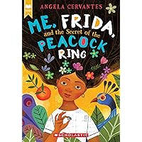 Me, Frida, and the Secret of the Peacock Ring (Scholastic Gold) Me, Frida, and the Secret of the Peacock Ring (Scholastic Gold) Paperback Audible Audiobook Kindle Hardcover Audio CD