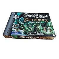 Hasbro Lord Of The Rings Trivial Pursuit - Dvd Game