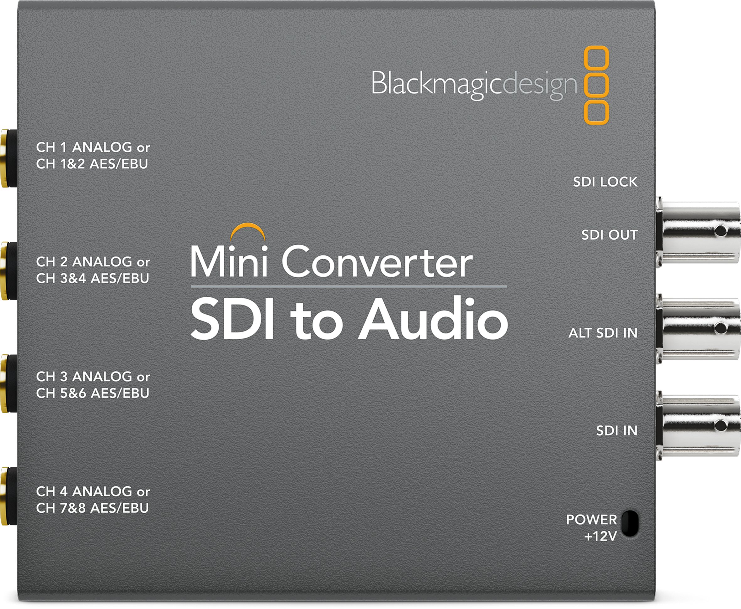 Blackmagic Design SDI to Audio Mini Converter CONVMCSAUD