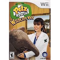 Petz Rescue Wildlife Vet - Nintendo Wii