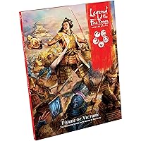 Legend of The Five Rings Roleplaying Game Fields of Victory SOURCEBOOK | Adventure Strategy Game for Adults and Teens | Ages 14+ | 3-5 Players | Avg. Playtime 2 Hours | Made