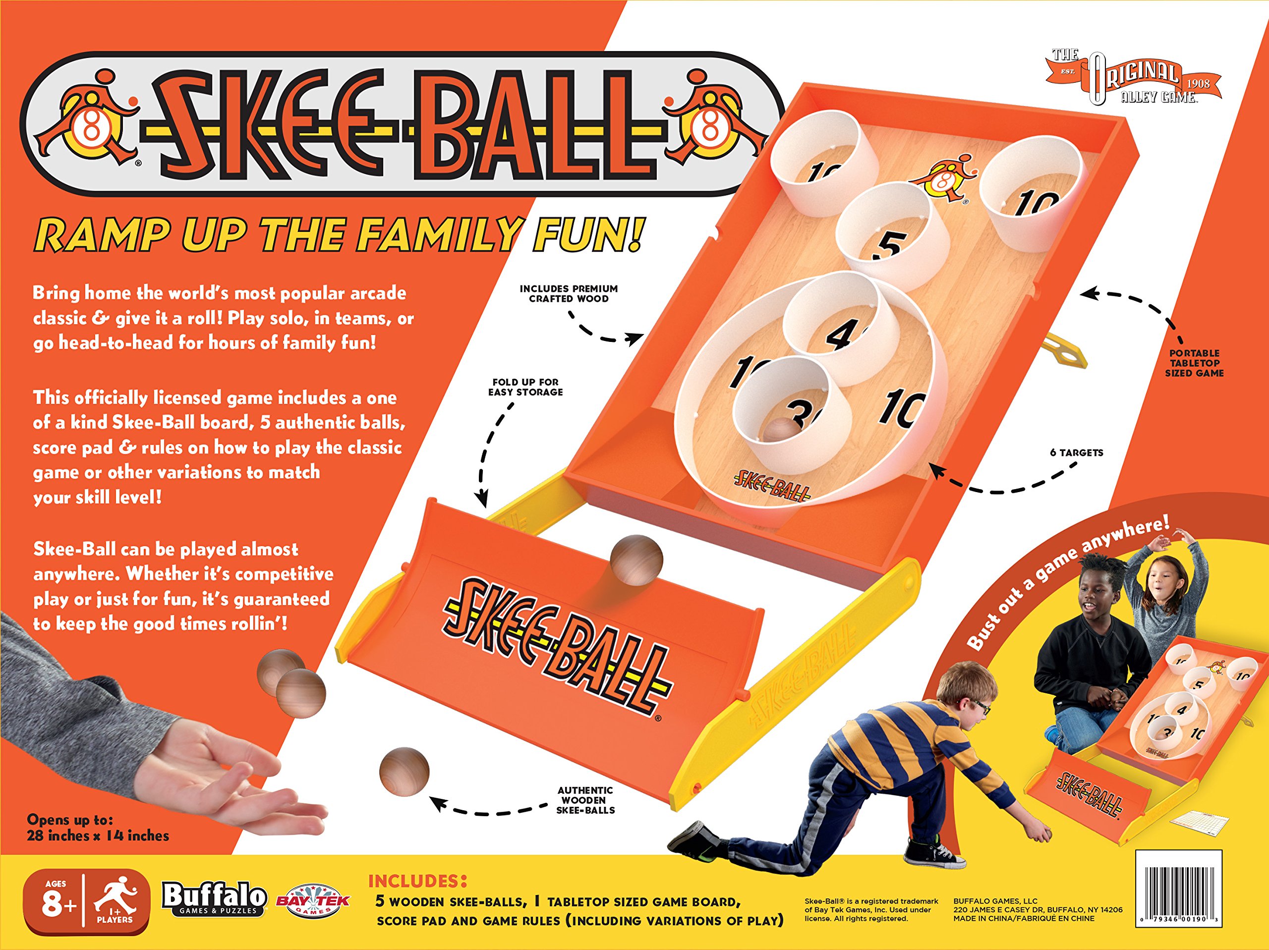 Buffalo Games - Skee-Ball