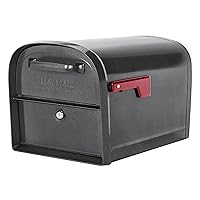 Architectural Mailboxes 6300P-10 Locking Parcel Mailbox, X-Large, Pewter
