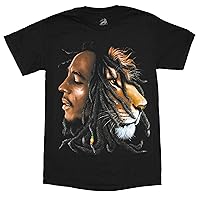 Bob Marley mens T-shirt