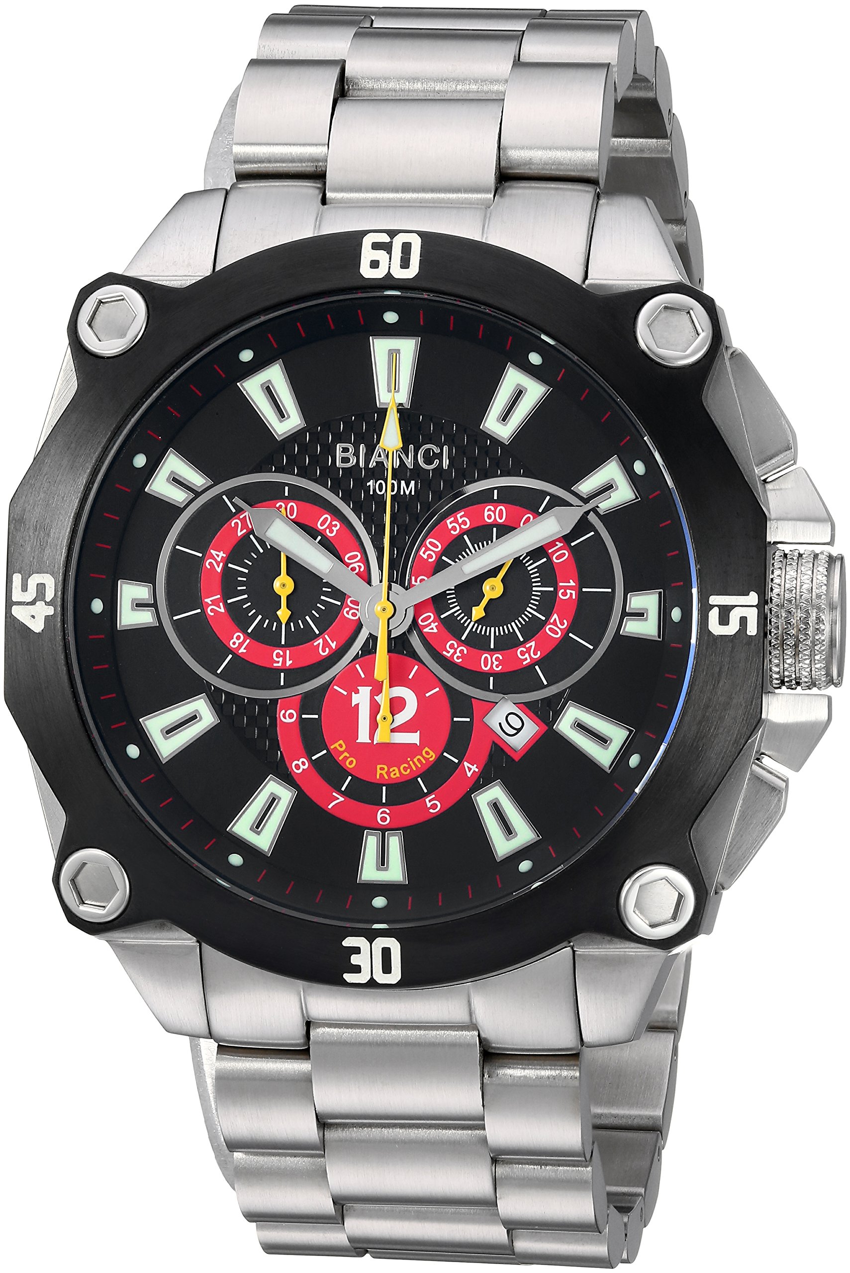 ROBERTO BIANCI WATCHES Men's RB71013 Enzo Analog Display Quartz Silver Watch
