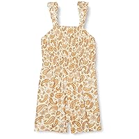 Speechless girls Paisley Print Sleeveless Romperrompers