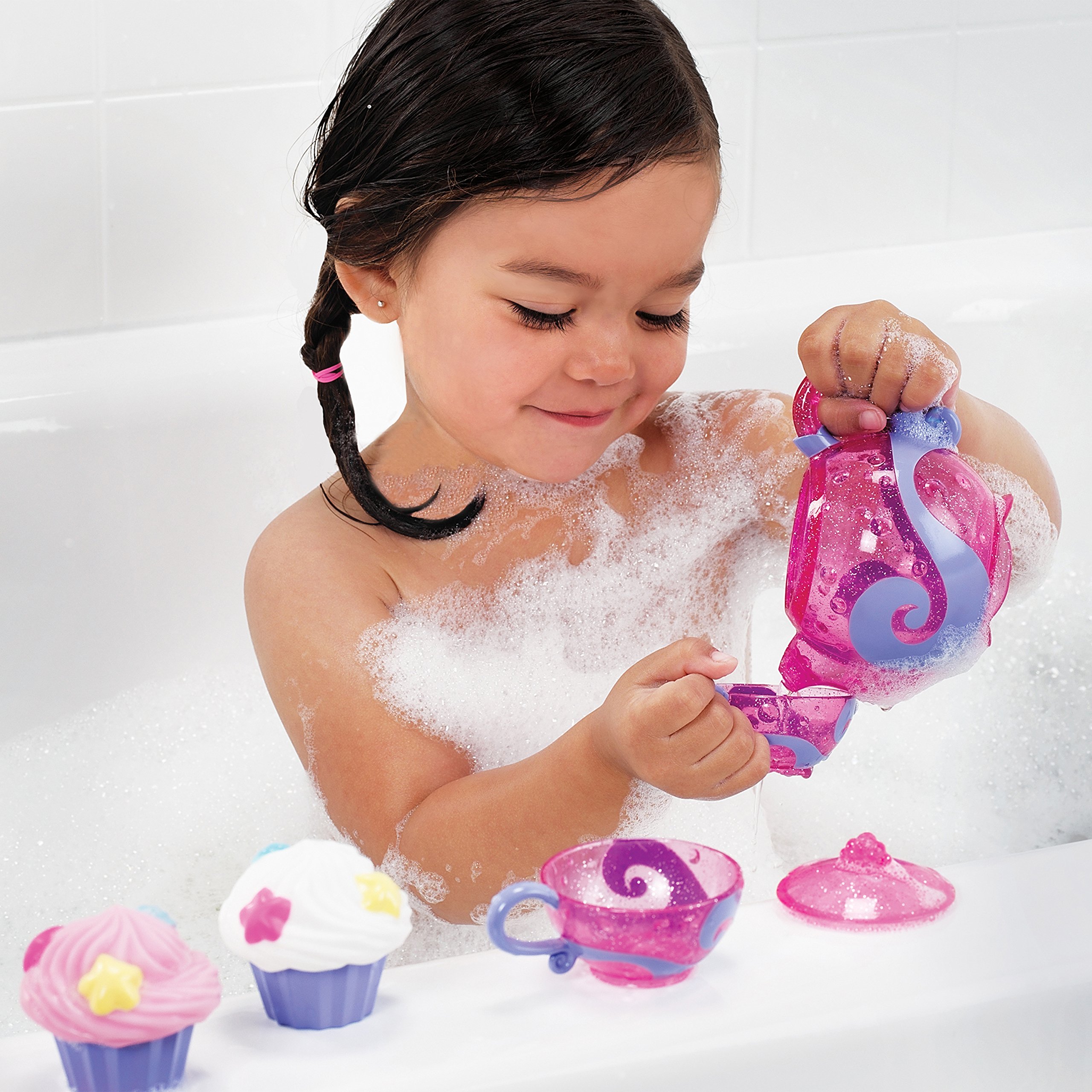 Munchkin® Bath Tea and Cupcake Set Toddler Bath Toy