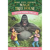 Good Morning, Gorillas (Magic Tree House Book 26) Good Morning, Gorillas (Magic Tree House Book 26) Paperback Kindle Audible Audiobook School & Library Binding