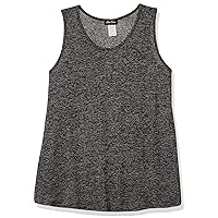 Star Vixen Women's Sleeveless Classic U-Neck Easy Fit Pullover Sweater Knit Top