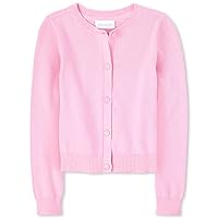 The Children's Place Girls Solid Cardigan