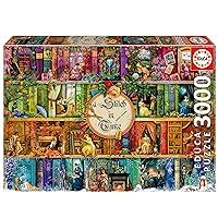 Educa - A Stitch in Time - 3000 Piece Jigsaw Puzzle - Puzzle Glue Included - Completed Image Measures 47.24