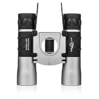 Youth Kids 10x25 Objective Power Lens Scout Bino Compact Binoculars