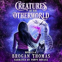 Creatures of the Otherworld (Books 1-4) Creatures of the Otherworld (Books 1-4) Audible Audiobook Kindle Hardcover Paperback