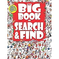 The Big Book of Search & Find (Search & Find-Big Books)