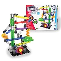 The Learning Journey - Techno Gears - Marble Mania - Crankster 3.0 100+ Pieces - Kid Toys & Gifts for Boys & Girls Ages 6 Years and Up - Award Winning Toy - STEM