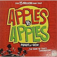 Mattel BGG15 Apples to Apples Party in A Box