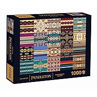 Chronicle Books The Art of Pendleton Patchwork 1000-Piece Jigsaw Puzzle