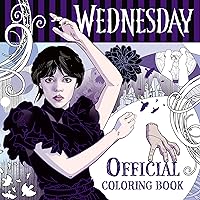 Wednesday: Official Coloring Book Wednesday: Official Coloring Book Paperback