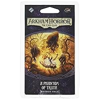 Fantasy Flight Games Arkham Horror The Card Game A Phantom of Truth MYTHOS PACK - Uncover Sinister Secrets in Paris! Cooperative Living Card Game, Ages 14+, 1-4 Players, 1-2 Hour Playtime
