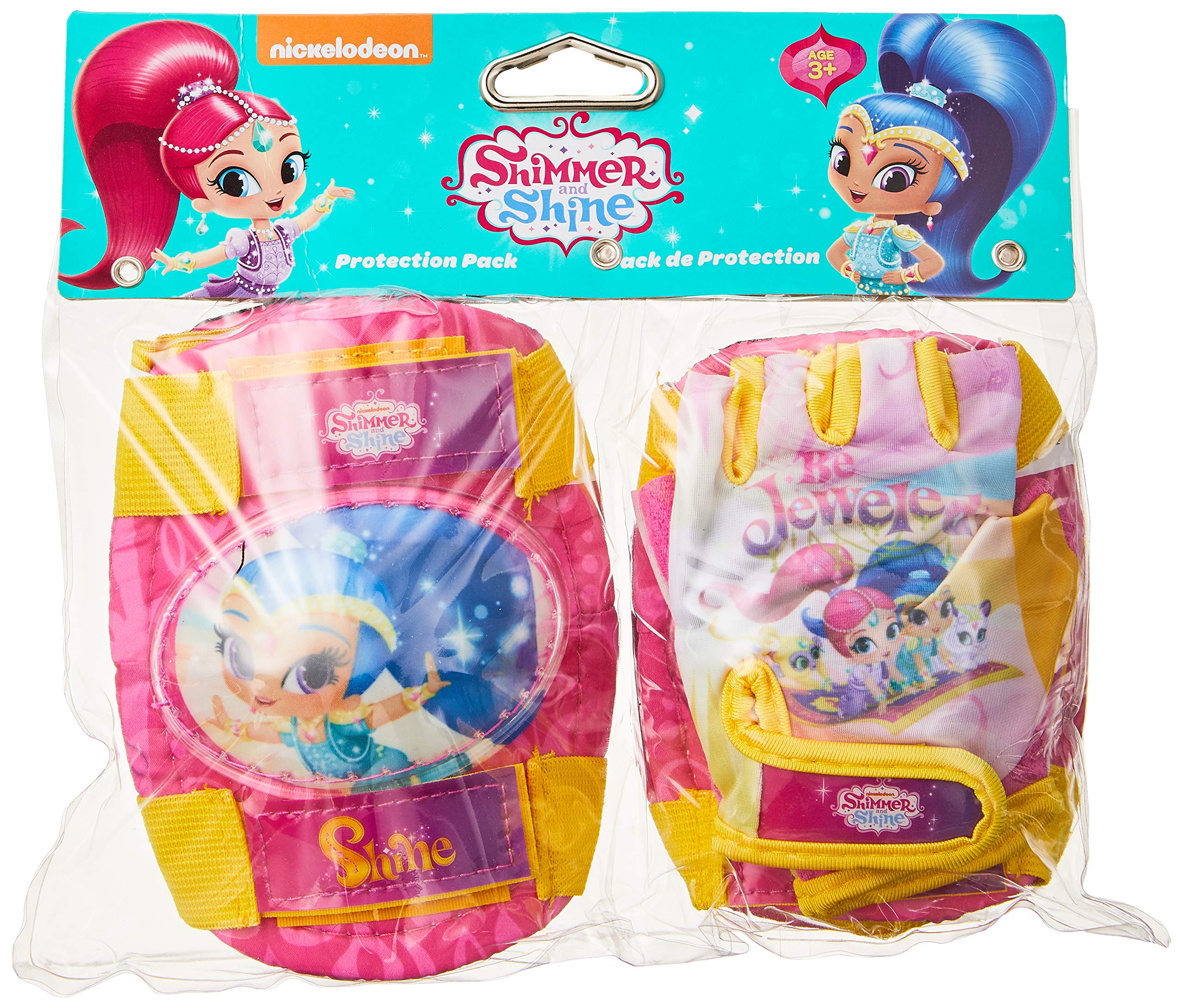 Shimmer & Shine Girl's Pad Set with gloves