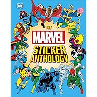 Marvel Sticker Anthology (DK Sticker Anthology) Marvel Sticker Anthology (DK Sticker Anthology) Hardcover