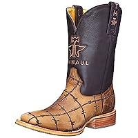 Tin Haul Shoes Men's Bob Wire Western Boot