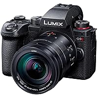 Panasonic LUMIX G9II Micro Four Thirds Camera, with 12-60mm F2.8-4.0 Lens DC-G9M2LK (International Model)