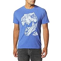 Jurassic Park Men's Trex Head T-Shirt