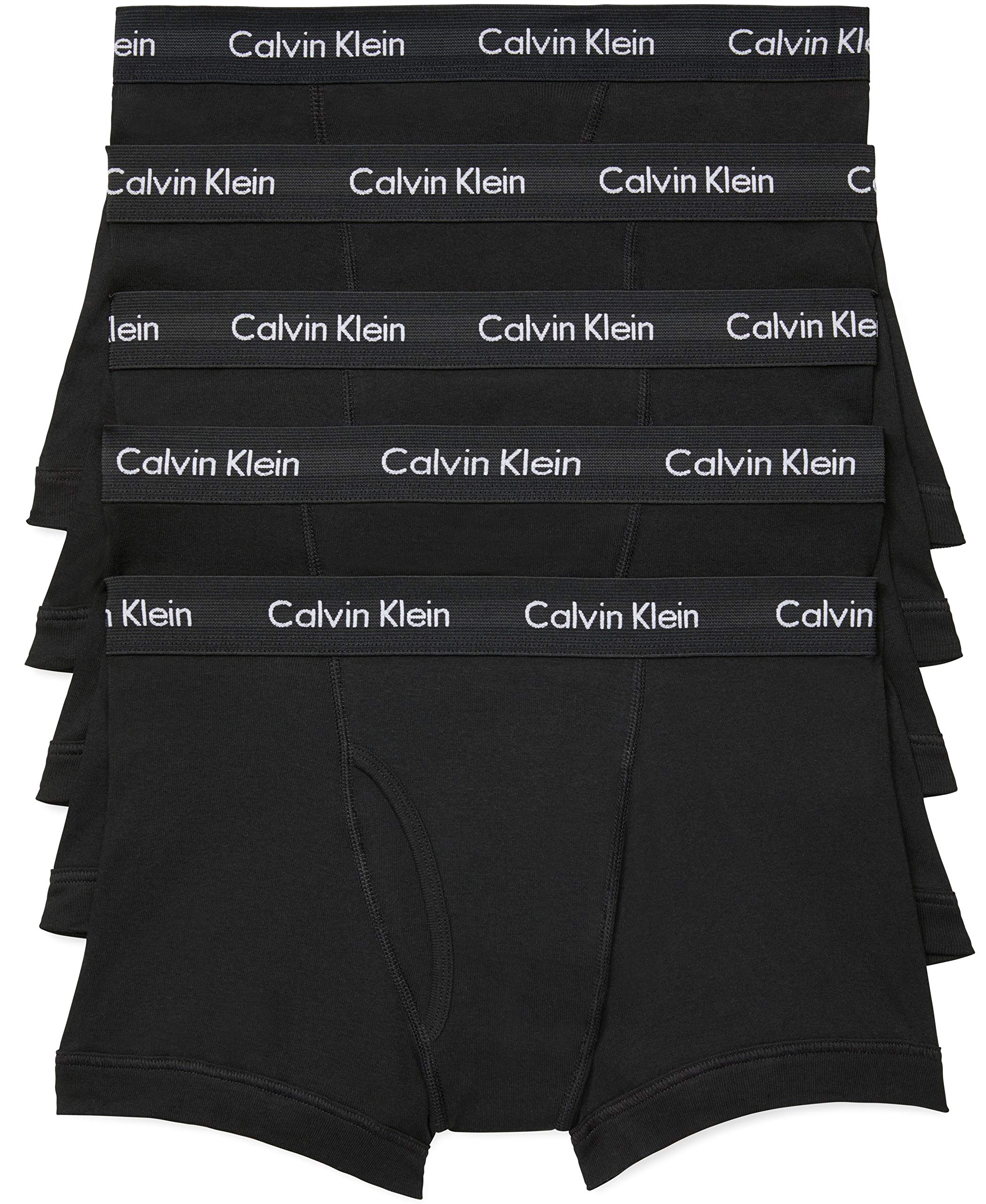 Calvin Klein Men's Cotton Classics 5-Pack Trunk