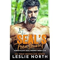 The SEAL's Treatment: A Military Navy SEAL Romance with an Injured Navy SEAL and a Beautiful Physical Therapist who Helps Him (Hartsville’s SEAL Heroes Book 5) The SEAL's Treatment: A Military Navy SEAL Romance with an Injured Navy SEAL and a Beautiful Physical Therapist who Helps Him (Hartsville’s SEAL Heroes Book 5) Kindle
