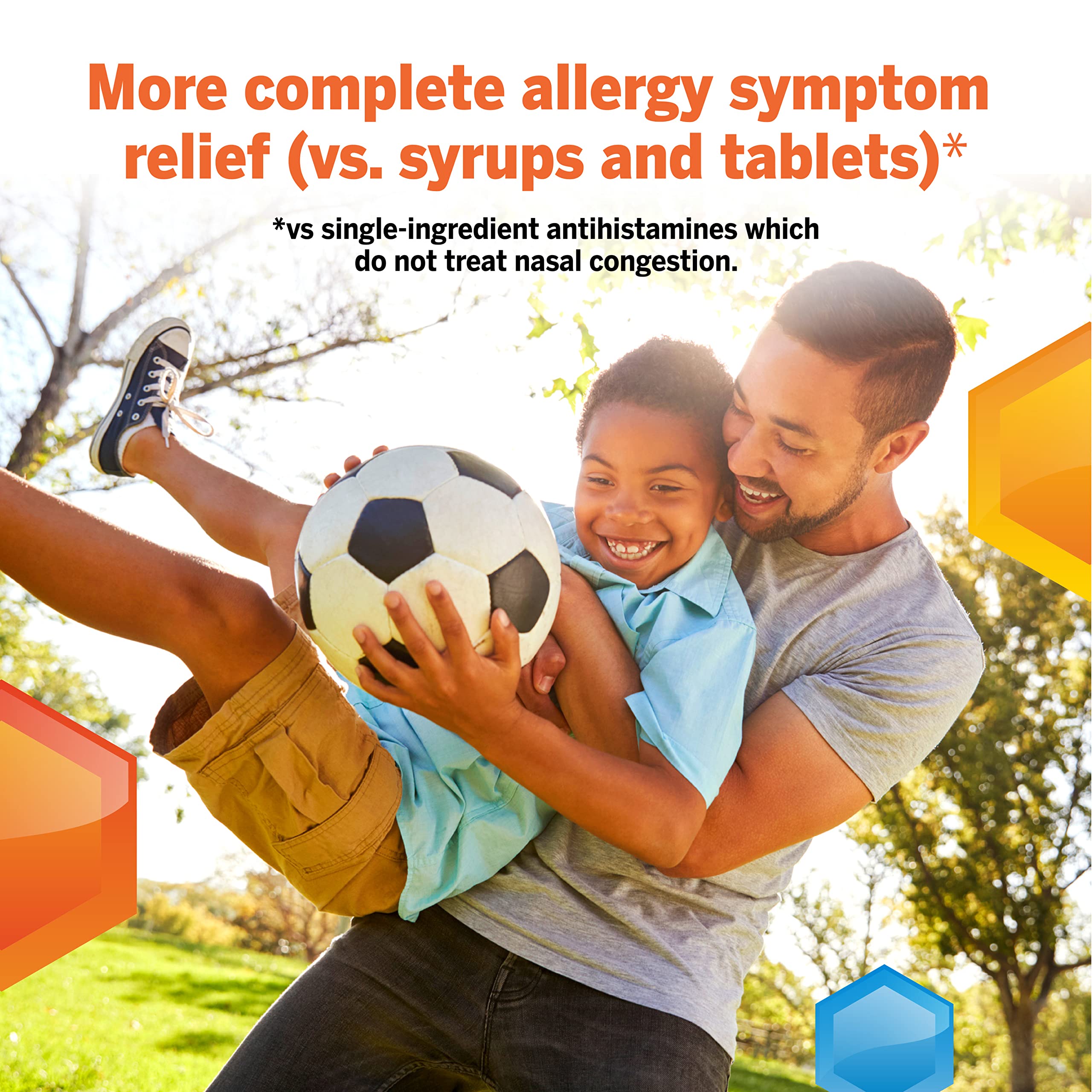 Flonase Sensimist Allergy Relief Nasal Spray for Children, 24 Hour Non Drowsy Allergy Medicine - 60 Gentle Sprays
