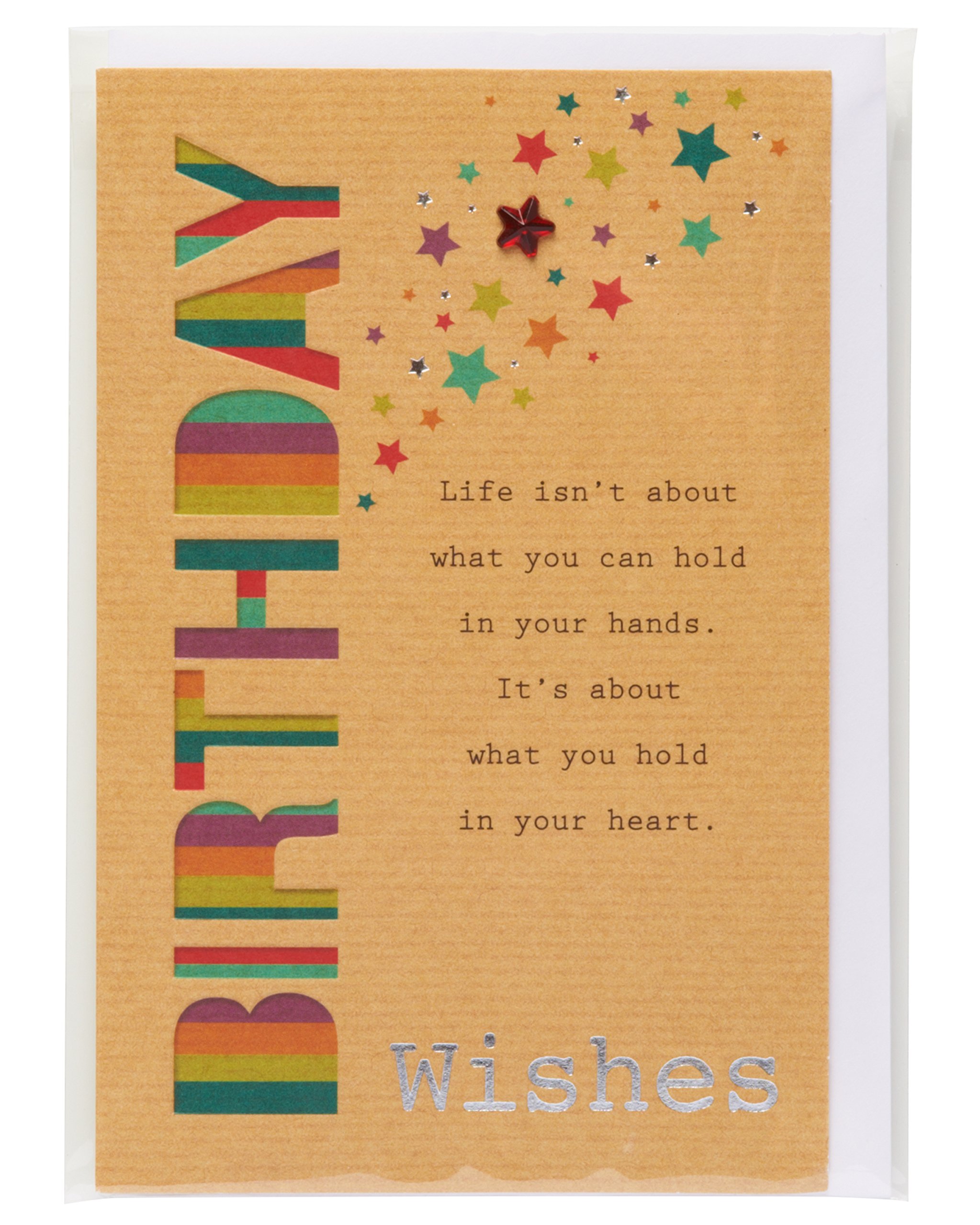 American Greetings Birthday Card (Wishes)