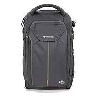 VANGUARD Alta Rise 45 Backpack for DSLR, Compact Camera, Mirrorless Camera, Travel, Black