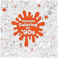 Coloring the '90s (Nickelodeon) Coloring the '90s (Nickelodeon) Paperback