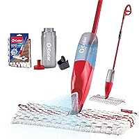 ProMist MAX Microfiber Spray Mop Removes 99% of Bacteria with just Water, Features 1 Extra Refill