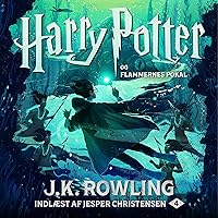 Harry Potter og Flammernes Pokal: Harry Potter-serien 4 Harry Potter og Flammernes Pokal: Harry Potter-serien 4 Audible Audiobook Kindle