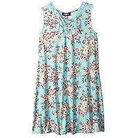 Amy Byer Girls' Big Sleeveless Sneaker Dress