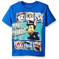 Paw Patrol Boys' Characters Short Sleeve T-Shirt