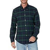 Brooks Brothers Men's Long Sleeve Flannel Shirt