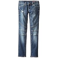 [BLANKNYC] Girls 7-16 Moto Inspired Skinny Jeans