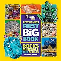 Little Kids First Big Book of Rocks, Minerals & Shells-Library edition (National Geographic Little Kids First Big Books) Little Kids First Big Book of Rocks, Minerals & Shells-Library edition (National Geographic Little Kids First Big Books) Library Binding