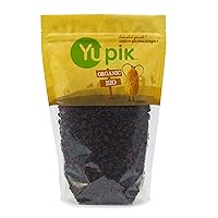 Yupik Dried Cranberries, Organic Apple Juice Infused, 2.2 lb, Non-GMO, Vegan, Gluten-Free